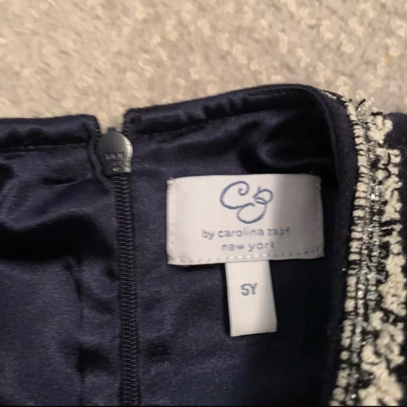 Baby CZ Dress - Picture 2 of 8